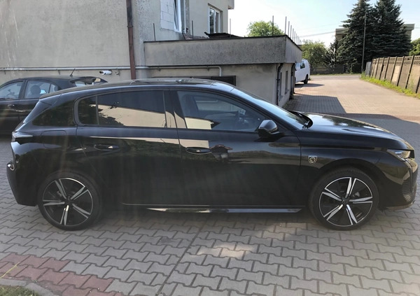 Peugeot 308 cena 97900 przebieg: 8500, rok produkcji 2023 z Czerwionka-Leszczyny małe 596